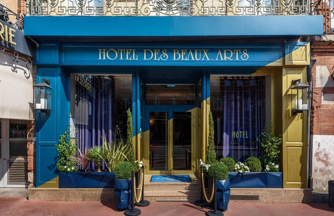Hotel Des Beaux-Arts Toulouse-1